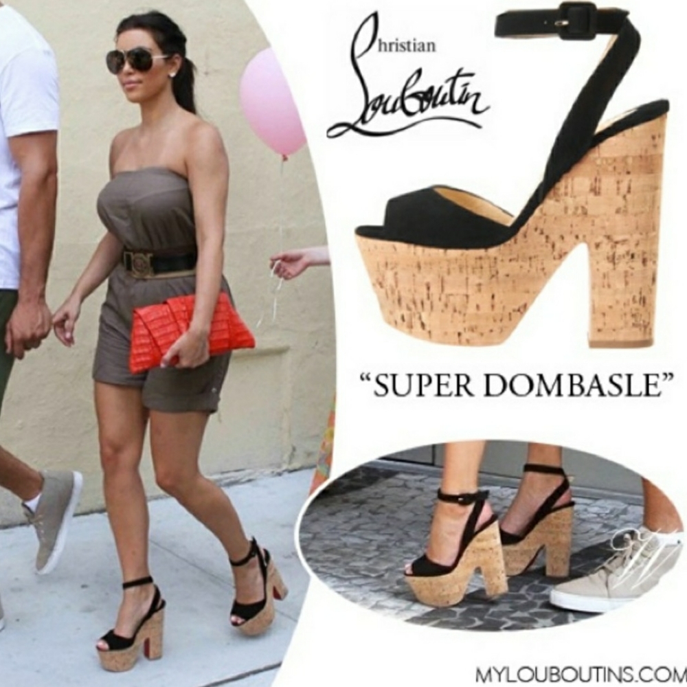 Christian Louboutin wedges